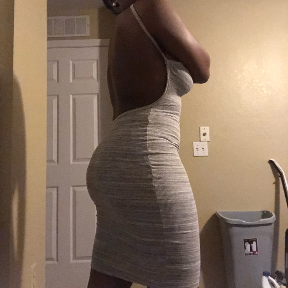 Backless Dress - Picture 2 of 5